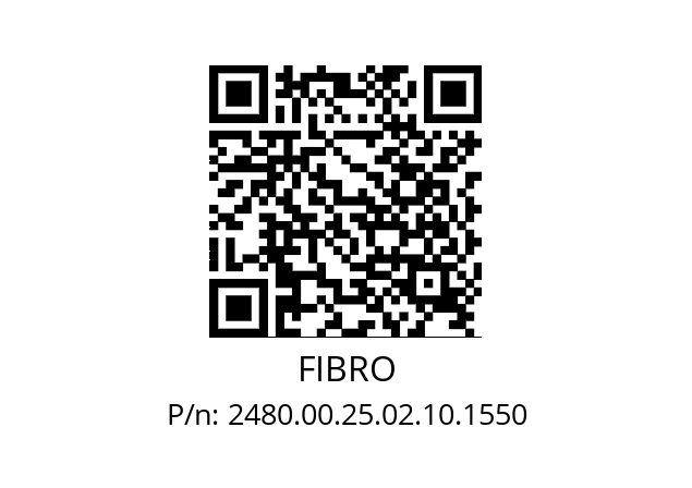   FIBRO 2480.00.25.02.10.1550