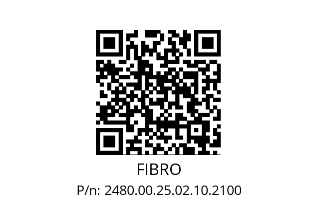   FIBRO 2480.00.25.02.10.2100