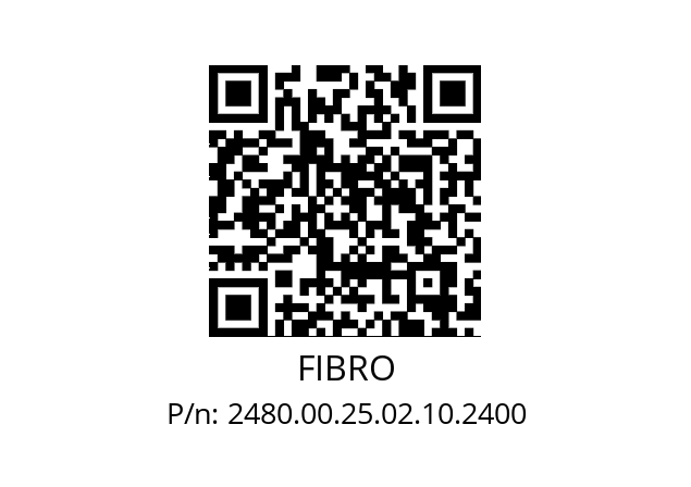   FIBRO 2480.00.25.02.10.2400