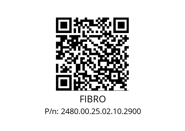   FIBRO 2480.00.25.02.10.2900