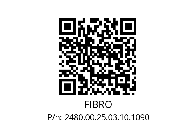   FIBRO 2480.00.25.03.10.1090