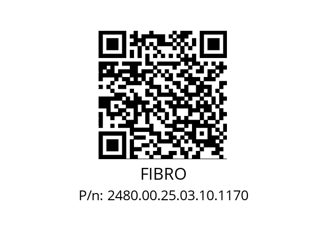   FIBRO 2480.00.25.03.10.1170