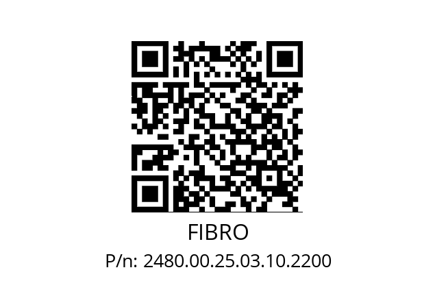   FIBRO 2480.00.25.03.10.2200