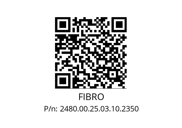   FIBRO 2480.00.25.03.10.2350