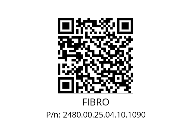   FIBRO 2480.00.25.04.10.1090