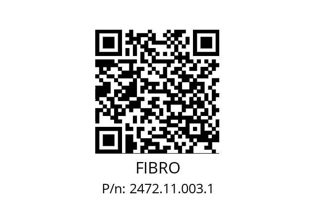   FIBRO 2472.11.003.1