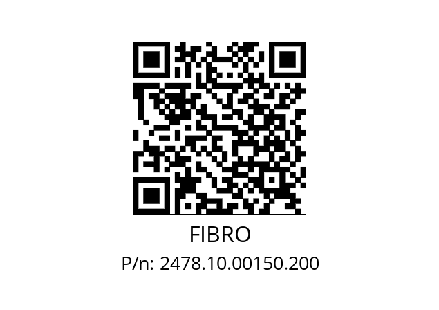   FIBRO 2478.10.00150.200