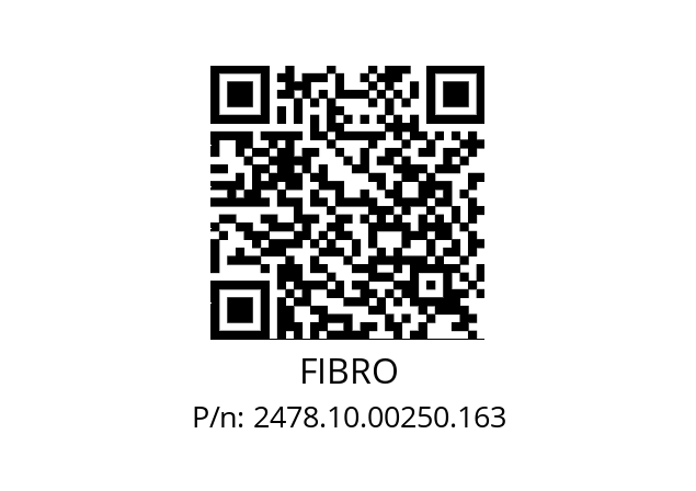   FIBRO 2478.10.00250.163