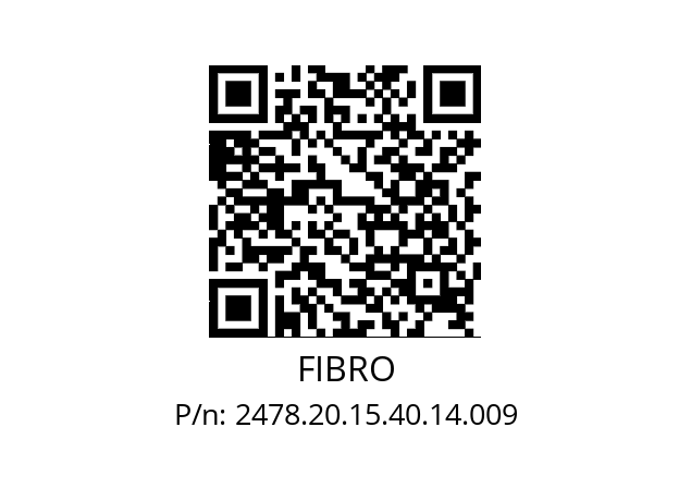   FIBRO 2478.20.15.40.14.009