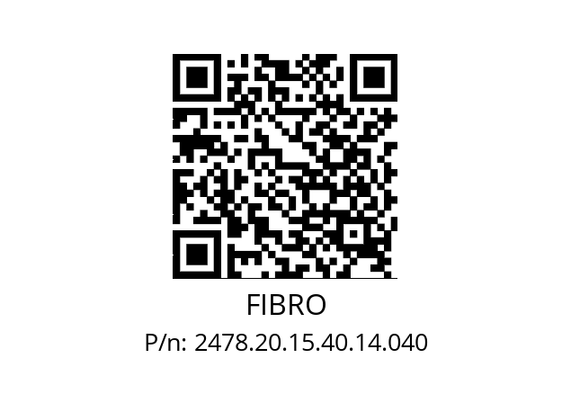   FIBRO 2478.20.15.40.14.040