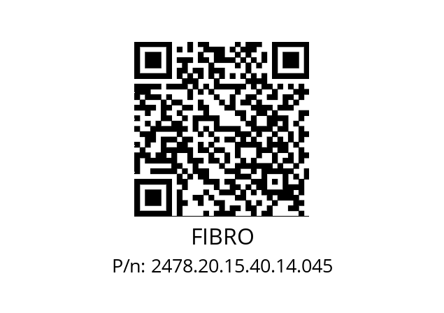   FIBRO 2478.20.15.40.14.045