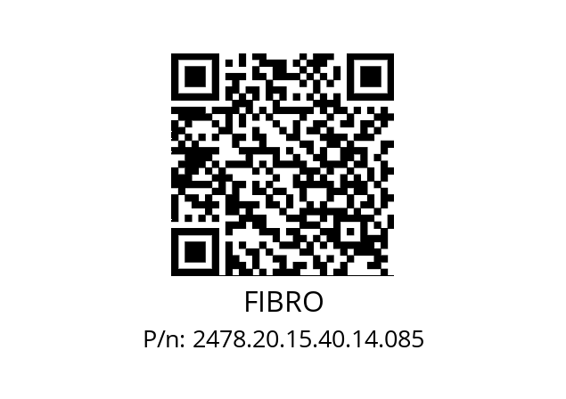   FIBRO 2478.20.15.40.14.085