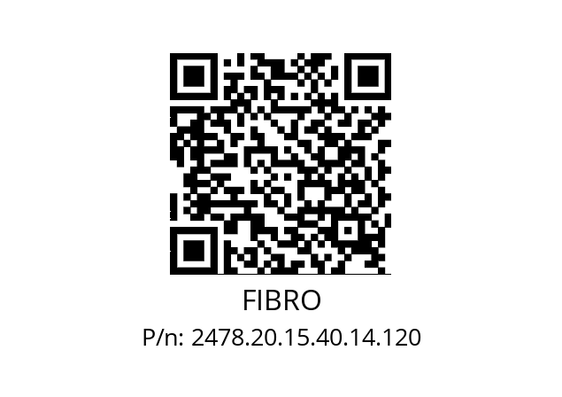   FIBRO 2478.20.15.40.14.120