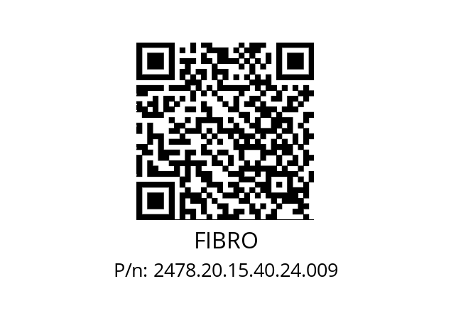   FIBRO 2478.20.15.40.24.009