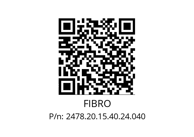   FIBRO 2478.20.15.40.24.040