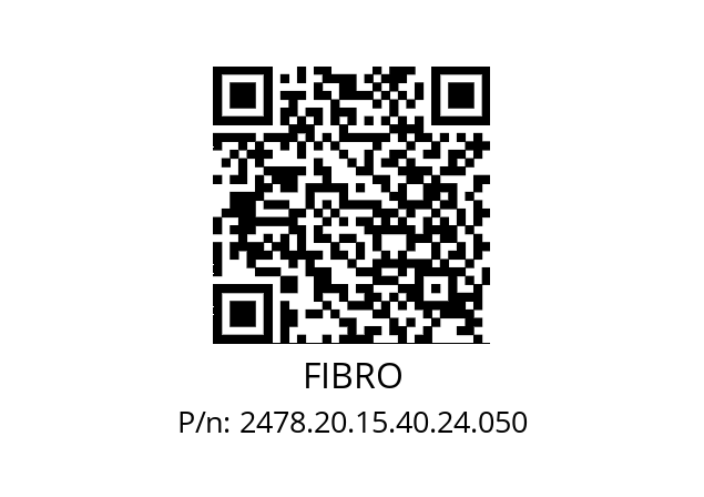   FIBRO 2478.20.15.40.24.050