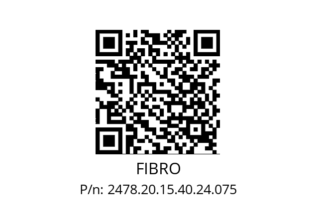   FIBRO 2478.20.15.40.24.075