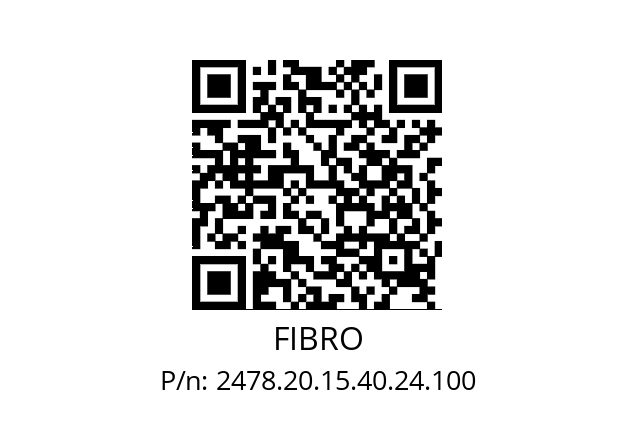   FIBRO 2478.20.15.40.24.100