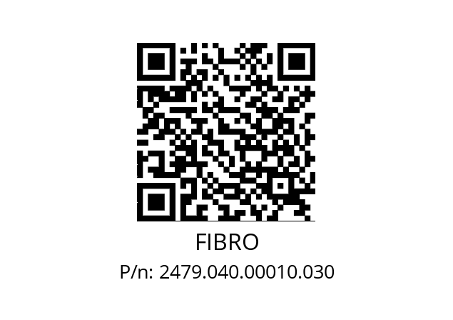   FIBRO 2479.040.00010.030