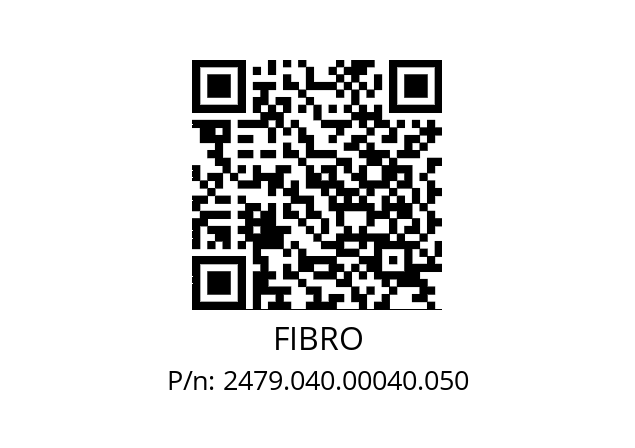   FIBRO 2479.040.00040.050