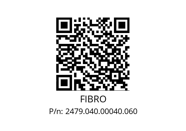   FIBRO 2479.040.00040.060