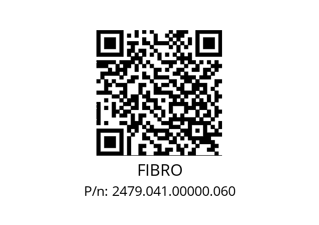   FIBRO 2479.041.00000.060