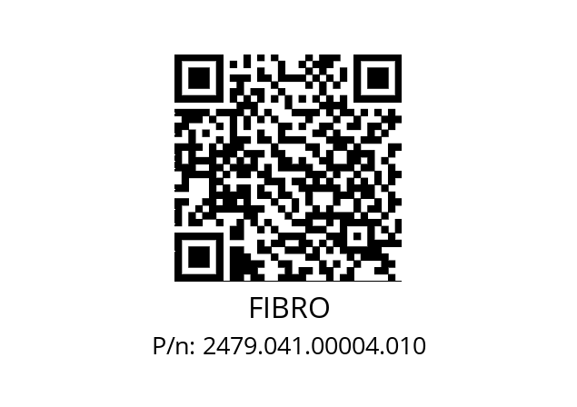   FIBRO 2479.041.00004.010