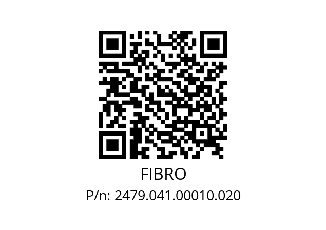   FIBRO 2479.041.00010.020