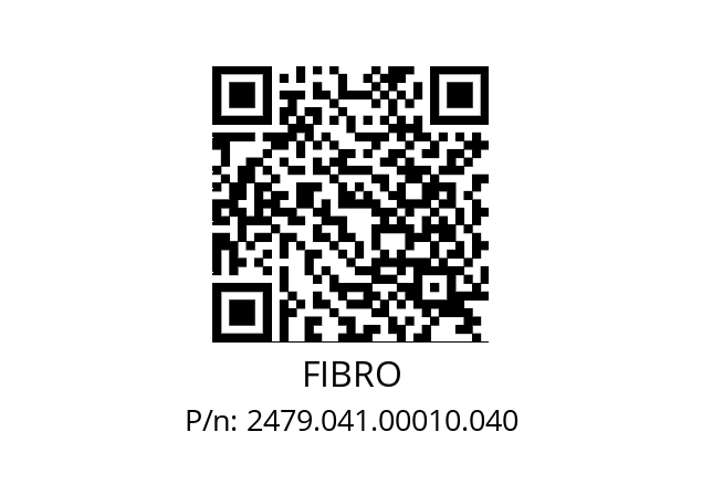   FIBRO 2479.041.00010.040