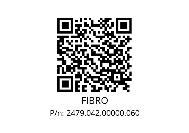   FIBRO 2479.042.00000.060