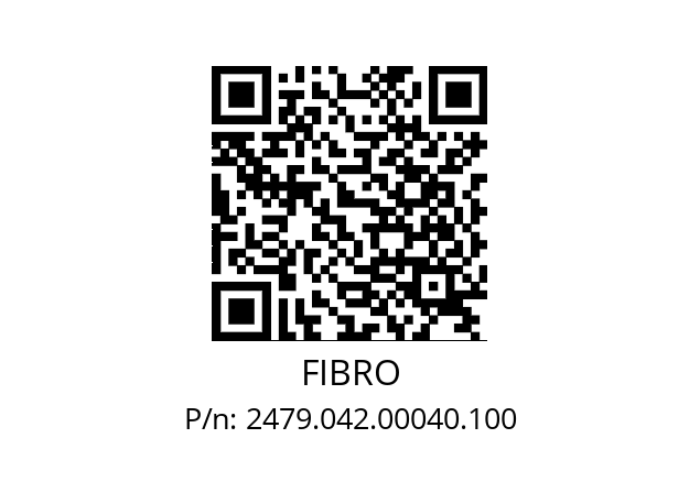   FIBRO 2479.042.00040.100