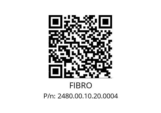   FIBRO 2480.00.10.20.0004