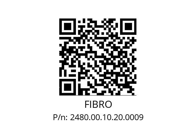   FIBRO 2480.00.10.20.0009