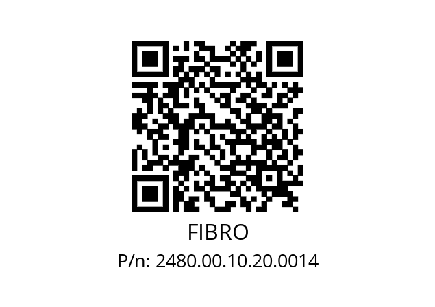   FIBRO 2480.00.10.20.0014