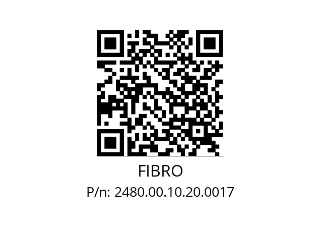   FIBRO 2480.00.10.20.0017