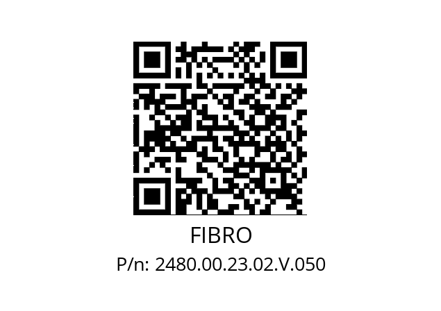   FIBRO 2480.00.23.02.V.050