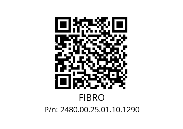   FIBRO 2480.00.25.01.10.1290