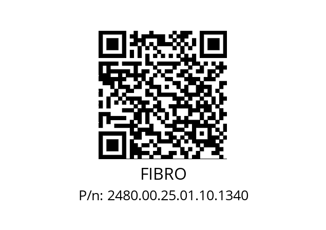   FIBRO 2480.00.25.01.10.1340