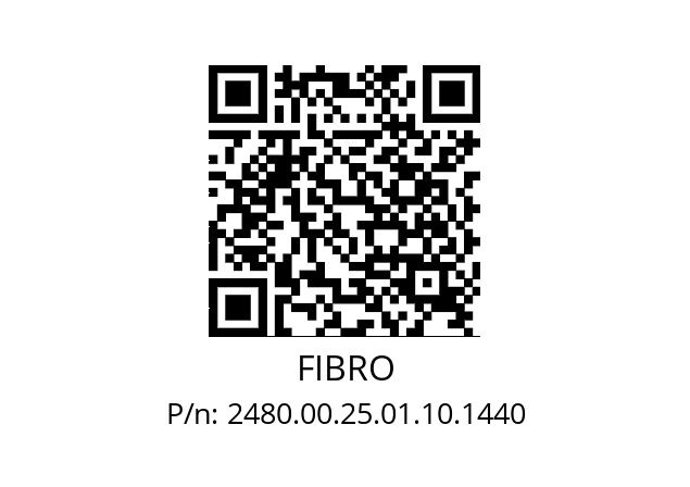   FIBRO 2480.00.25.01.10.1440