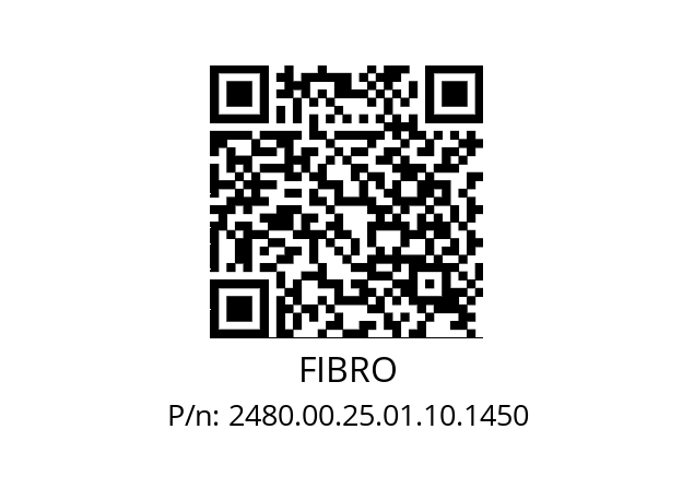   FIBRO 2480.00.25.01.10.1450