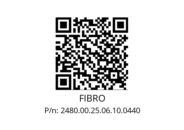   FIBRO 2480.00.25.06.10.0440