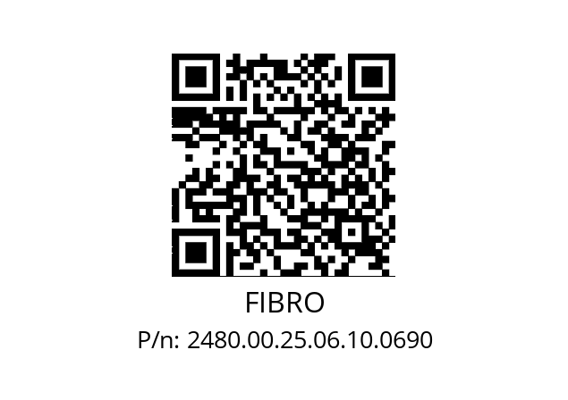   FIBRO 2480.00.25.06.10.0690