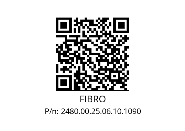   FIBRO 2480.00.25.06.10.1090