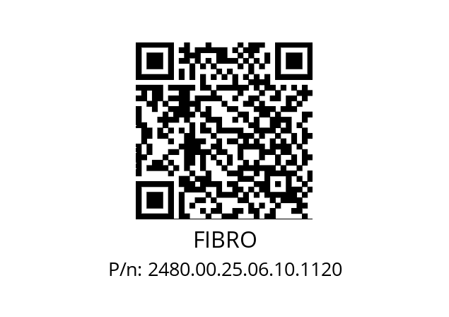   FIBRO 2480.00.25.06.10.1120