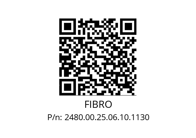   FIBRO 2480.00.25.06.10.1130