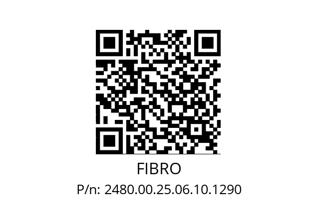   FIBRO 2480.00.25.06.10.1290