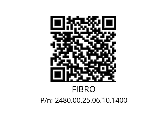   FIBRO 2480.00.25.06.10.1400