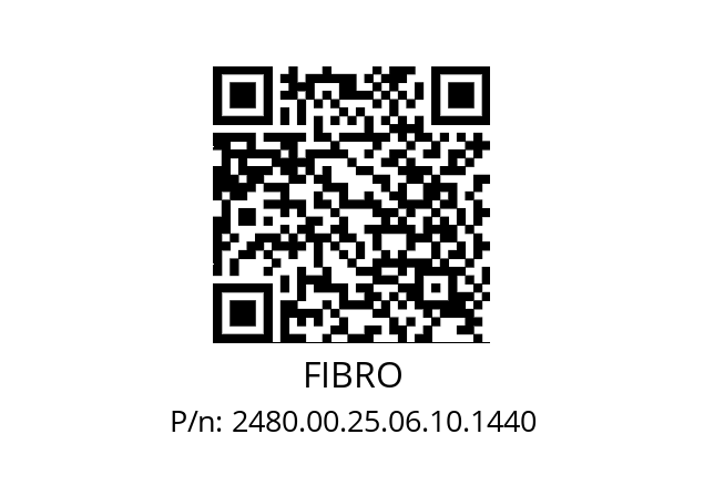   FIBRO 2480.00.25.06.10.1440