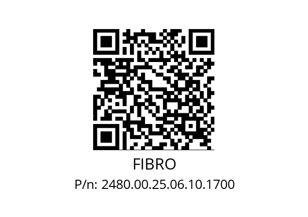   FIBRO 2480.00.25.06.10.1700