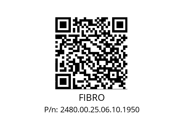   FIBRO 2480.00.25.06.10.1950